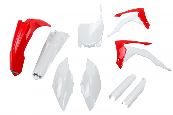 Full Kit Plastiche OEM Color per Honda CRF 250 R (2014-17) - CRF 450 R (2013-16)